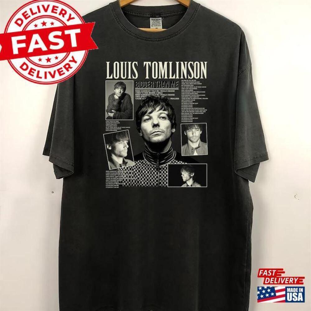 Retro Louis Shirt Tomlinson Tour 2023 T-Shirt Fans